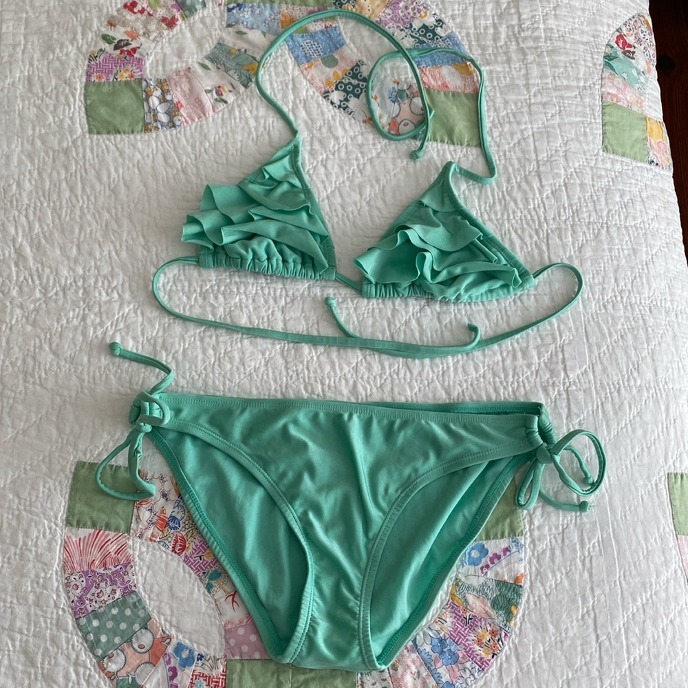 Sea-foam Green Bikini